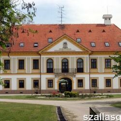 Új-Ebergényi Kastélyszálló Vasszécseny - Kastély épülete