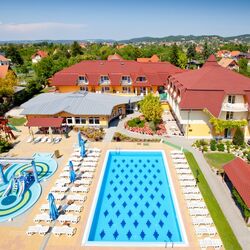 Wellness Hotel Katalin Gyenesdiás - 