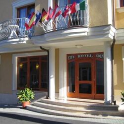 City Hotel Éden Keszthely - Főbejárat City Hotel Éden Keszthely - Főbejárat