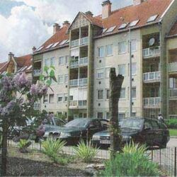 Albi Apartman Eger - Az épület