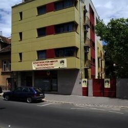 Carolina Apartman Budapest - Utcafront