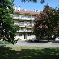 Alpha Apartman Sopron - Az apartman homlokzata