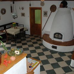 Hungária Vendégház Eger - kemencés konyha