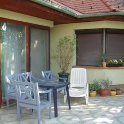 Bellavira Apartman Kistarcsa - a terasz