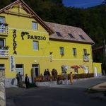 Zöldfa Panzió Lillafüred, Szállás Lillafüred