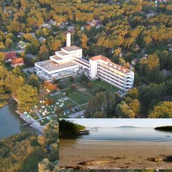 Balaton Beach Hotel Balatonfenyves - 