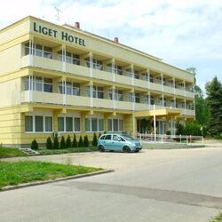 Liget Hotel Szolnok - 