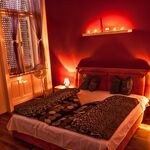Inside Hostel Budapest